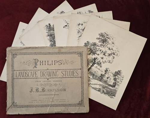 C1870s philips landscape - philips,