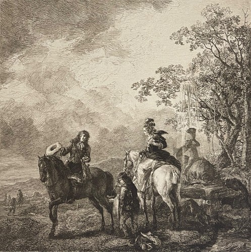 Philips wouwerman - wouwerman, (1619-1668)