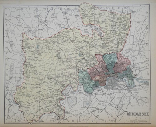 Middlesex london george - middlesex,, london,
